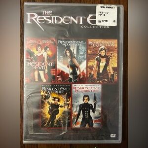 Resident Evil Collection DVD Set